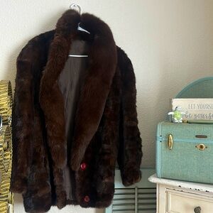 Authentic furr 100% real furr size small